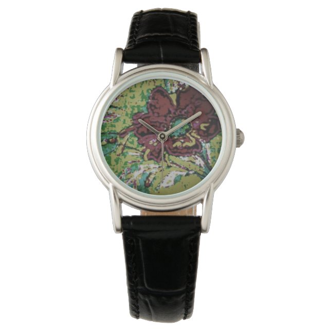 DAMESHORLOGES KUNST&ONTWERP STIJLEN HORLOGE (Voorkant)