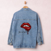 Damesjas denim jacket (Hangar)