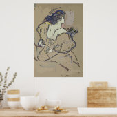  dameskappel poster (Keuken)