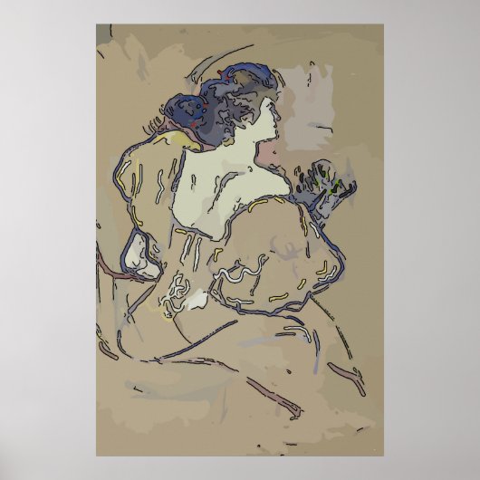  dameskappel poster (Voorkant)