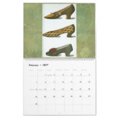 dameskastjes - 19e eeuw - kalender (Feb 2027)