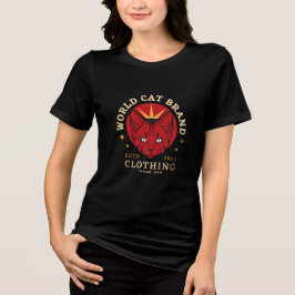 Dameskat T-shirt 🐾 Esthetisch en Grappig Katontwe