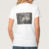 Dameskits Old Man Liver T-shirt met B&W-code (Achterkant)