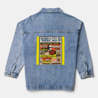 damesklassieker denim jacket