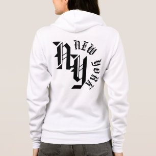 Dameskleding - New York Hoodie
