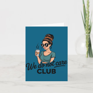 Dameskoffie Ewe Niet Illustratie Kaart