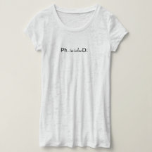 Dameskous met T-shirt Afstuderen