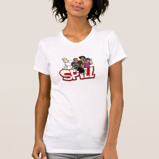 Dameskruimel T T-shirt
