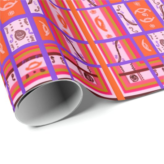 dameskrulpapier cadeaupapier (Rol Hoek)