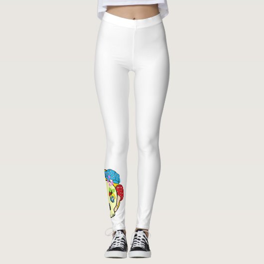 Damesleggingen Leggings (Voorkant)