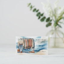 Damesmode Boutique Accessoires Zakelijke Visitekaa