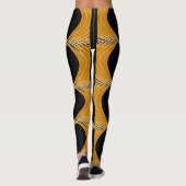 Damesmode leggings (Achterkant)