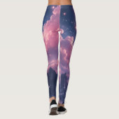 Damesmode Leggings (Achterkant)