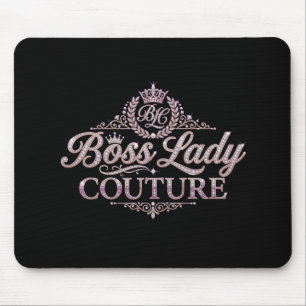 Damesmode Mousepad voor Baas Muismat