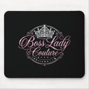 Damesmode Mousepad voor de Baas Muismat