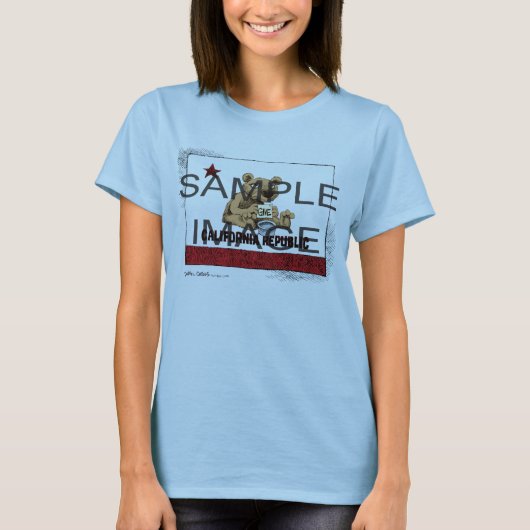 Damesoverhemd T-shirt (Voorkant)
