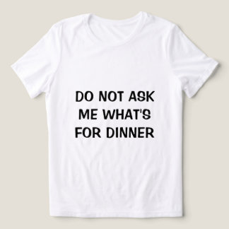 Damesoverhemd | "Vraag me niet wat er vanavond op Tri-Blend Shirt