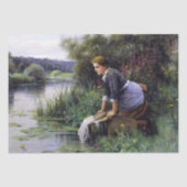  damespapier voor het papierdeeg tissuepapier (Voorkant)