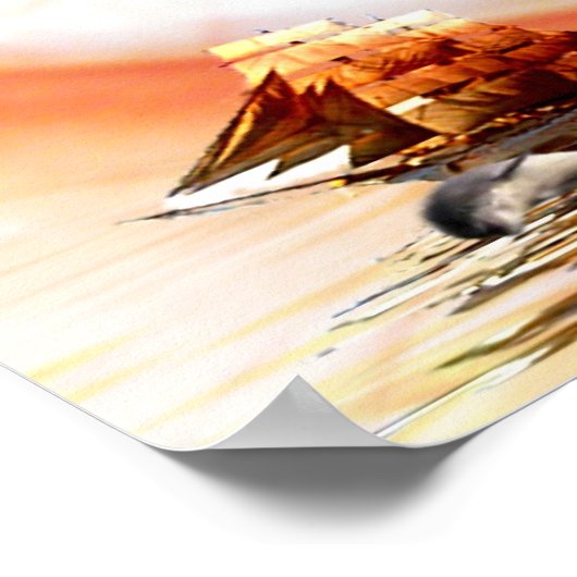 damesraam poster (Hoek)