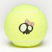 damesschedel tennisballen (Voorkant)