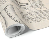  damesschoenencatalogus - Mode uit de jaren 1900 Cadeaupapier (Rol Hoek)