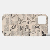  damesschoenencatalogus - Mode uit de jaren 1900 Case-Mate iPhone Case (Achterkant (horizontaal))