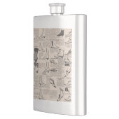  damesschoenencatalogus - Mode uit de jaren 1900 Heupfles (Links)