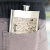  damesschoenencatalogus - Mode uit de jaren 1900 Heupfles (Voorbeeld)