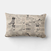  damesschoenencatalogus - Mode uit de jaren 1900 Kussen (Achterkant)