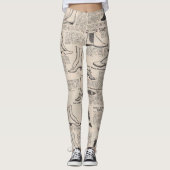  damesschoenencatalogus - Mode uit de jaren 1900 Leggings (Voorkant)
