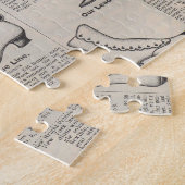  damesschoenencatalogus - Mode uit de jaren 1900 Legpuzzel (Zijkant)