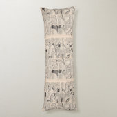  damesschoenencatalogus - Mode uit de jaren 1900 Lichaamskussen (Achterkant (Verticaal))