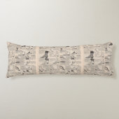  damesschoenencatalogus - Mode uit de jaren 1900 Lichaamskussen (Voorkant)