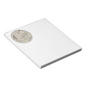 damesschoenencatalogus - Mode uit de jaren 1900 Notitieblok (Schuin)