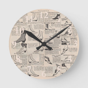  damesschoenencatalogus - Mode uit de jaren 1900 Ronde Klok