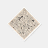  damesschoenencatalogus - Mode uit de jaren 1900 Servet (Hoek)