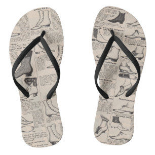 damesschoenencatalogus - Mode uit de jaren 1900 Teenslippers