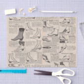  damesschoenencatalogus - Mode uit de jaren 1900 Tissuepapier (Craft)