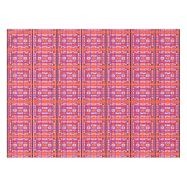 damestandaardij voor herhaald patroon tafelkleed