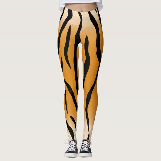 damestijger leggings (Voorkant)