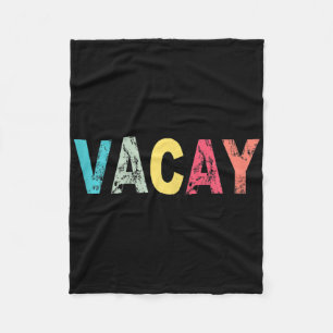 Damesvakantie Cute Zomer Kleding Fleece Deken