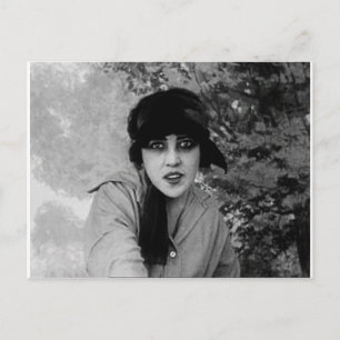 damesvampier briefkaart