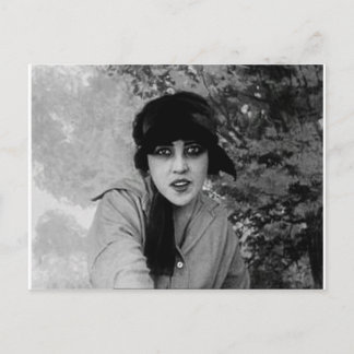 damesvampier briefkaart