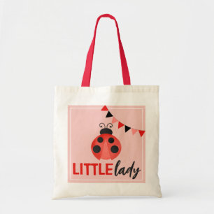 Dameswaterverf Lieveheersbeestje Boodschappentas Tote Bag