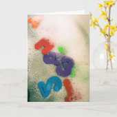 D'ami étrange drôle de carte d'anniversaire (Fleur jaune)