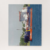 Damia Desgagnes jigpuzzle Legpuzzel (Verticaal)