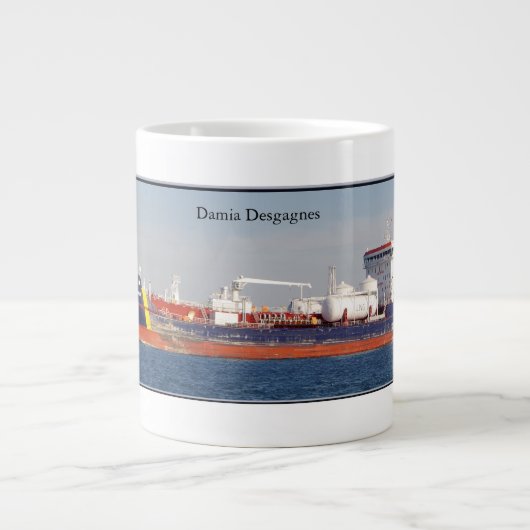 Damia Desgagnes jumbo mug (Devant)