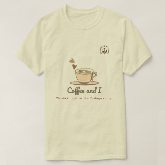 Damicratic T-Shirt (Design voorkant)