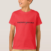 Damicratisch kinder T-shirt (Voorkant)