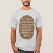 Damicratische humor t-shirt (Voorkant)